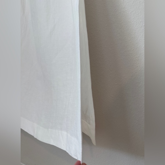 Madewell Women's One-Shoulder Midi Dress Lighthouse 0 - Picture 5 of 11